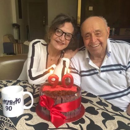 Eles são um dos casais mais longevos do mundo da TV. (Foto Redes Sociais)