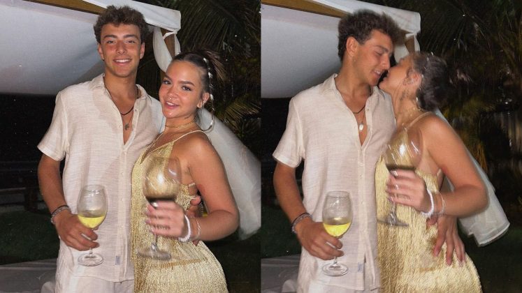 Mel Maia assume romance com o surfista João Maria: "Seu amor me consertou". (Foto: Instagram)