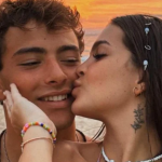 No vídeo falso, uma mulher aparece com o traficante Corolla. (Foto: Instagram)