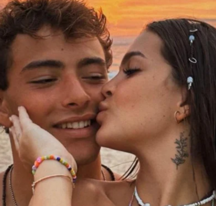 No vídeo falso, uma mulher aparece com o traficante Corolla. (Foto: Instagram)