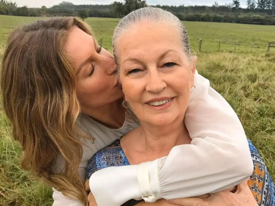 Mãe de Gisele Bündchen, Vânia Nonnenmacher, falece aos 75 anos vítima de câncer (Foto: Instagram)