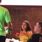 Vanessa é vista pela primeira vez após desistir do BBB. (Foto: Reprodução vídeo Instagram)