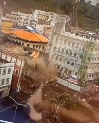 Sob a supervisão de um profissional habilitado junto ao Conselho Regional de Engenharia e Agronomia (CREA). (Foto: reprodução vídeo Instagram)