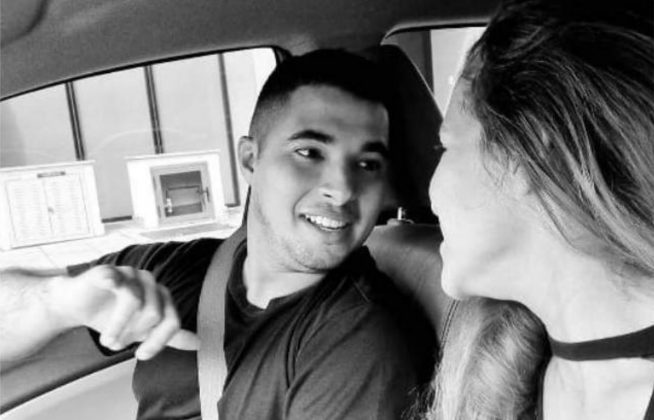 Ele é suspeito de matar a ex-namorada grávida dele. (Foto: Instagram)