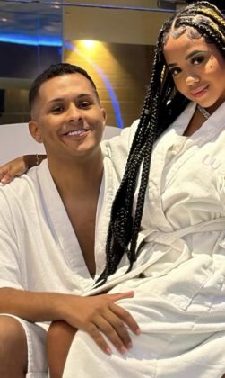 “Já entrei em contato com a mãe dele, com os familiares dele também, e com o Wesley, que é o sócio do Kelvin e empresário da Sthefanny. Informei para ele, e ele já está ciente que os dois estão bem.” (Foto: Instagram)