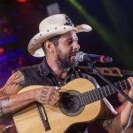O último show do sertanejo foi na virada do ano para 2024 no município de Pedra Preta, no seu estado de origem. (Foto: Instagram)