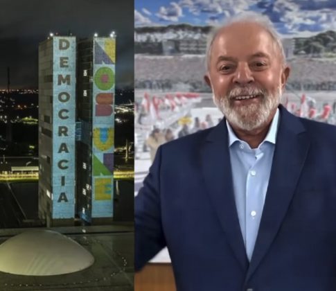 O vídeo é mais uma homenagem ao dia 8/1. (Foto: reprodução vídeo Instagram)