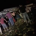 A Brigada divulgou que entre as vítimas fatais estão 17 mulheres, sendo uma grávida. (Foto: Brigada Anjos Jacuipenses)