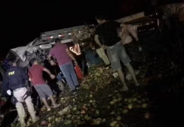 A Brigada divulgou que entre as vítimas fatais estão 17 mulheres, sendo uma grávida. (Foto: Brigada Anjos Jacuipenses)