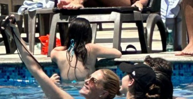 Ana e Edu em um resort. (Foto: Instagram)