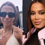 Key Alves foi confundida com Anitta em praia do Rio de Janeiro. (Foto: Montagem Instagram)