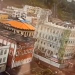 A Codesal ressaltou que até então, não houve necessidade de interditar os imóveis próximos. (Foto: reprodução vídeo Instagram)