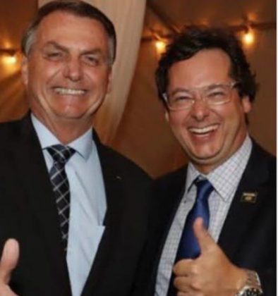 Advogado de Bolsonaro quer ser recebido por Moraes para explicar hospedagem em embaixada. (Foto: Instagram)