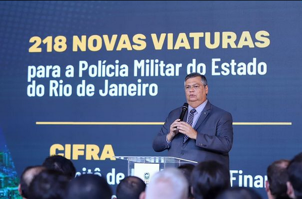 Flavio Dino deixará o Ministério da Justiça e Segurança Pública ainda nesta semana (Foto: Instagram)