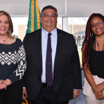 Em agenda oficial do Palácio do Planalto (Foto: Instagram)