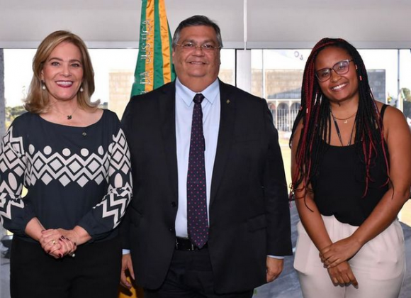 Em agenda oficial do Palácio do Planalto (Foto: Instagram)
