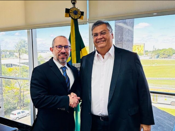Após reunião entre o presidente Luiz Inácio Lula da Silva (PT) com o atual ministro Flávio Dino nesta manhã (Foto: Instagram)