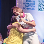 A imagem mostra uma foto vetorizada do apoiador do ex-presidente Jair Bolsonaro (PL) (Foto: Instagram)