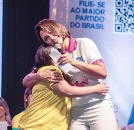 A imagem mostra uma foto vetorizada do apoiador do ex-presidente Jair Bolsonaro (PL) (Foto: Instagram)