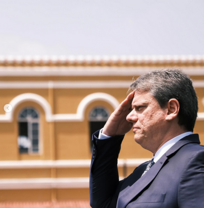 Primeiro ano da gestão do governador carioca (Foto: Instagram)