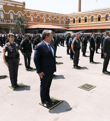 A Polícia Militar de São Paulo, sob o comando de Tarcísio de Freitas (Republicanos), foi mais letal que 2022 (Foto: Instagram)