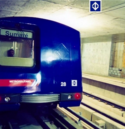 A tarifa dos trens e metrô em São Paulo passa a custar R$ 5 (Foto: Instagram)