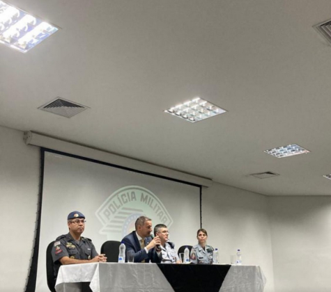 No período, ocorria a Operação Escudo na Baixada Santista (Foto: Instagram)