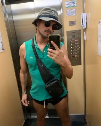 O ex-galã de "Malhação" Daniel Erthal também vende nudes em uma plataforma (Foto: Instagram)
