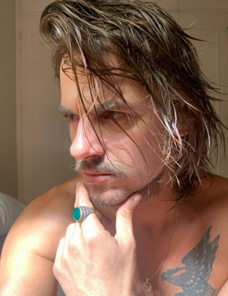 O ator de 41 anos tem um perfil no site de conteúdo adulto Onlyfans (Foto: Instagram)