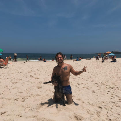 Para ter acesso ao conteúdo erótico e ver Daniel exibindo tudo (Foto: Instagram)
