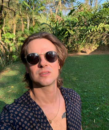 O ator usa o Instagram para divulgar o novo negócio, "Ilha da Sede", iniciado em dezembro (Foto: Instagram)