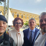 A data está sendo marcada, em Brasília, por atos com a participação de membros dos Três Poderes da república em defesa da democracia (Foto: Instagram)