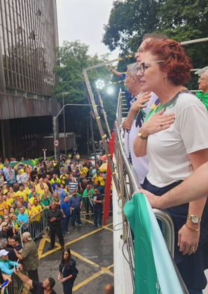 A polêmica gerou grande repercussão política. (Foto: Instagram)