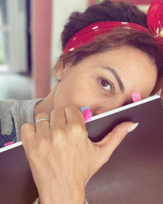 A atriz fez um post em suas redes sociais (Foto: Instagram|)