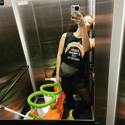 Para falar sobre os trabalhos realizados no canal (Foto: Instagram)