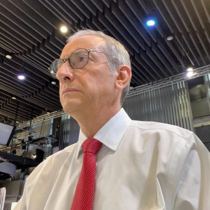 "O [médico Roberto] Kalil me internou." (Foto Instagram)
