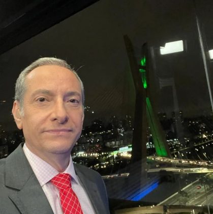 "Tive bloqueio total da principal artéria do coração”. (Foto Instagram)