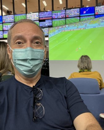 "Estou bem, graças a Deus”. (Foto Instagram)