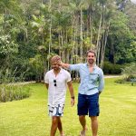 O governador compartilhou sua união com o médico Thalis Bolzan. (Foto Instagram)