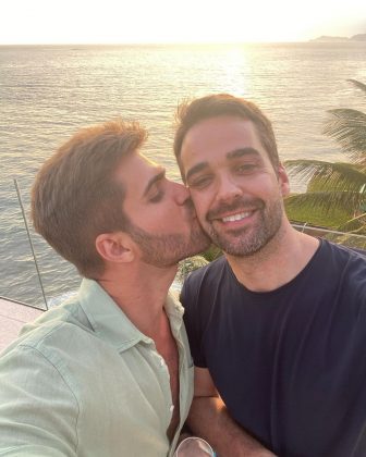 Eduardo Leite utilizou um vídeo para explicar a situação, destacando que o casal assinou os papéis da união estável. (Foto Instagram)