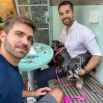 O político esclareceu que já era casado com Thalis Bolzan. (Foto Instagram)