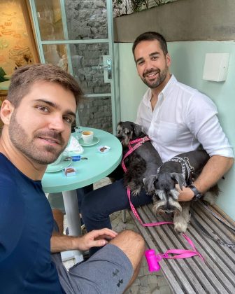 O político esclareceu que já era casado com Thalis Bolzan. (Foto Instagram)