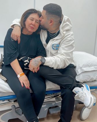 Na legenda, o cantor compartilhou suas emoções. (Foto Instagram)