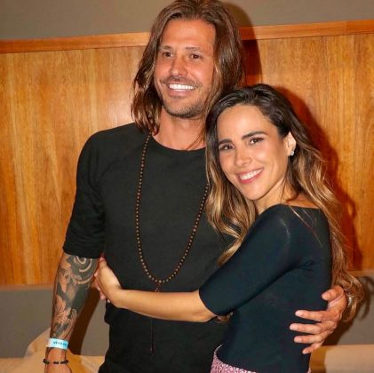 Nos primeiros dias do BBB 24, Wanessa tentou esconder seu hábito de fumar do público. (Foto Instagram)