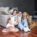 O influente casal Karine Carrijo e Thiago Lima comunicou, na noite desta segunda-feira (29), o falecimento do seu filho, Levi. (Foto Instagram)