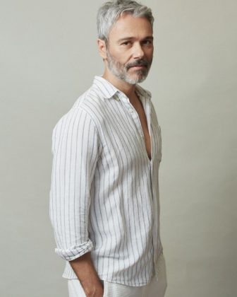 A Record foi condenada por não ter pago a Angelo Paes Leme os direitos de exibições de novelas nas quais ele atuou entre 2006 e 2021. (Foto Instagram)