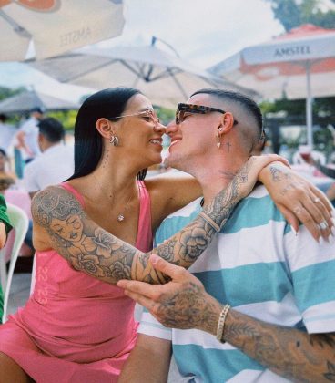 "Fiquei triste agora com essa notícia. Que Deus seja a fortaleza de vocês", comentou a ex-BBB Paula Freitas. (Foto Instagram)