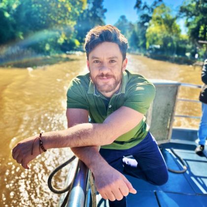 "Até a manteiga derrete". (Foto Instagram)