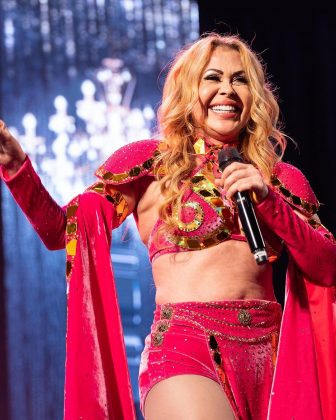 Restrições ficarão pendentes se Joelma estiver fora do país. (Foto: Instagram)