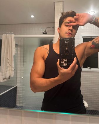 "Pelo amor de Deus, cara." (Foto Instagram)